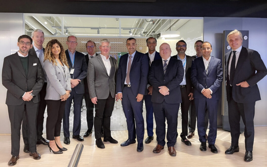 Batelco Chairman Visits Ericsson ‘Imagine Studio’ in Sweden