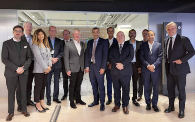 Batelco Chairman Visits Ericsson ‘Imagine Studio’ in Sweden