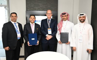 BBK and Beyon Cyber Sign Strategic Agreement During BIAS 2022