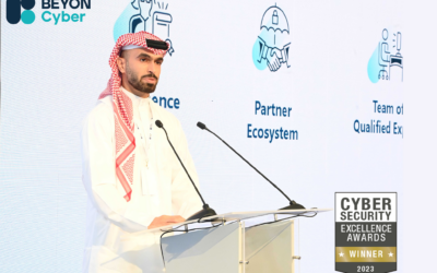 Beyon Cyber Wins Best Cybersecurity Startup in the Middle East for 2023