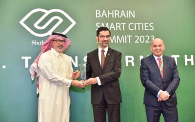 Beyon Wins ESG Award at the 6th Annual Bahrain Smart Cities Summit 2023