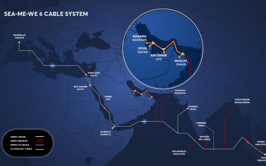 Bahrain Plays Vital Role in Global Connectivity