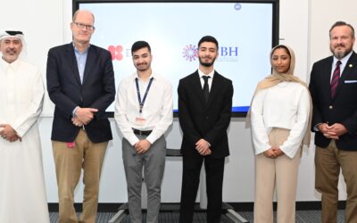 Beyon Grants 4-Year Scholarship to AUBH Student Hamed Alawadhi