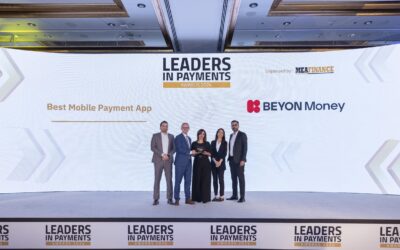 Beyon Money Wins ‘Best Mobile Payments App’ Award at MEA Finance Awards