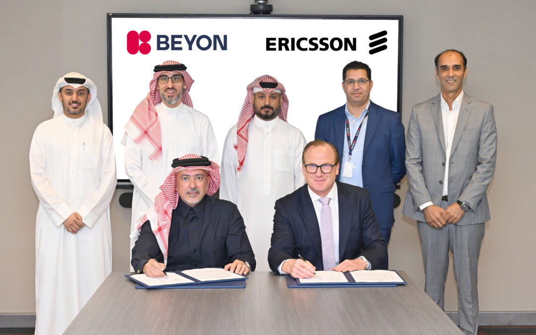 Beyon Renews Partnership with Ericsson to Support its Sustainability and Circular Economy Practices