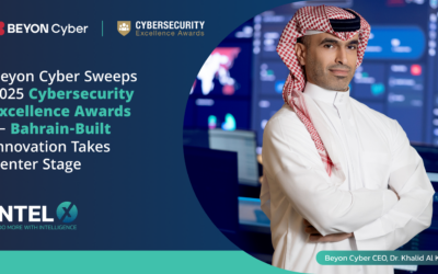 Beyon Cyber Sweeps 2025 Cybersecurity Excellence Awards — Bahrain-Built Innovation (Intel X) Takes Center Stage