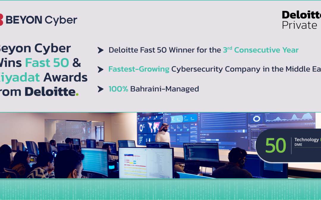 Beyon Cyber Recognised by Deloitte for Third Consecutive Year