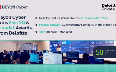 Beyon Cyber Recognised by Deloitte for Third Consecutive Year