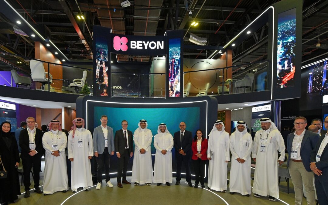 Beyon Amplifies Regional Leadership with Group Presence at GITEX Global 2025