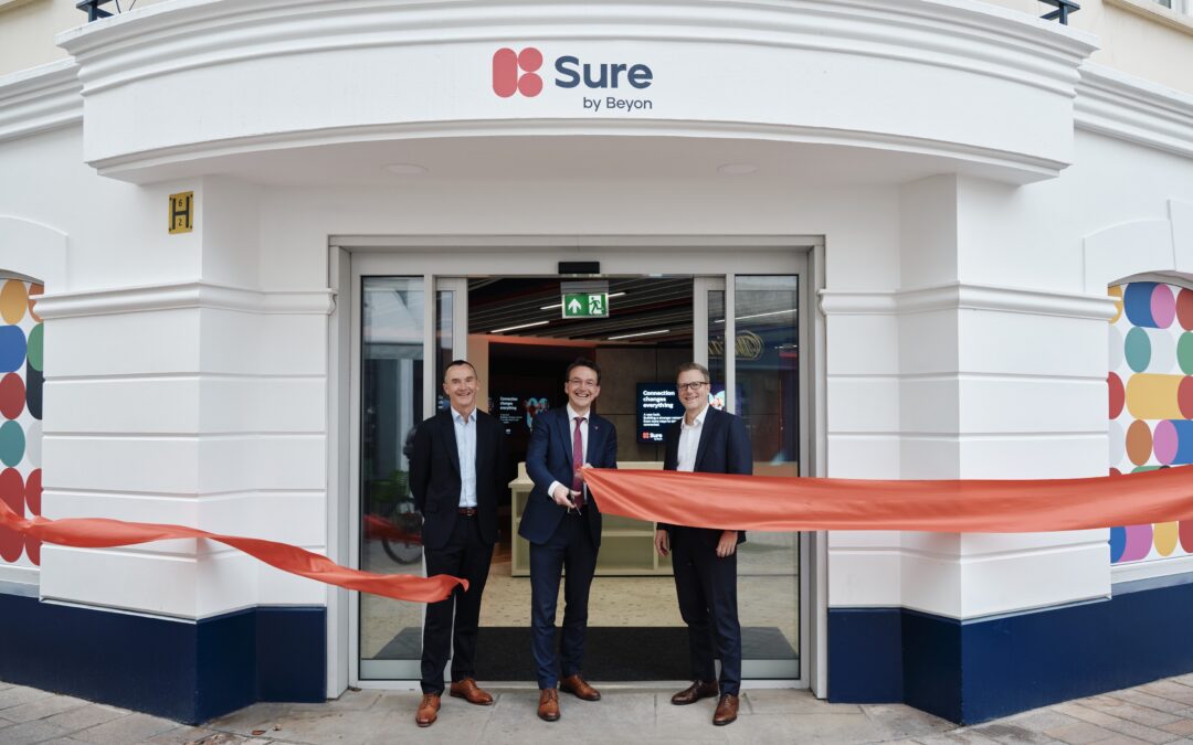 Beyon Further Expands Global Reach with the Launch of Sure by Beyon Across the Channel Islands