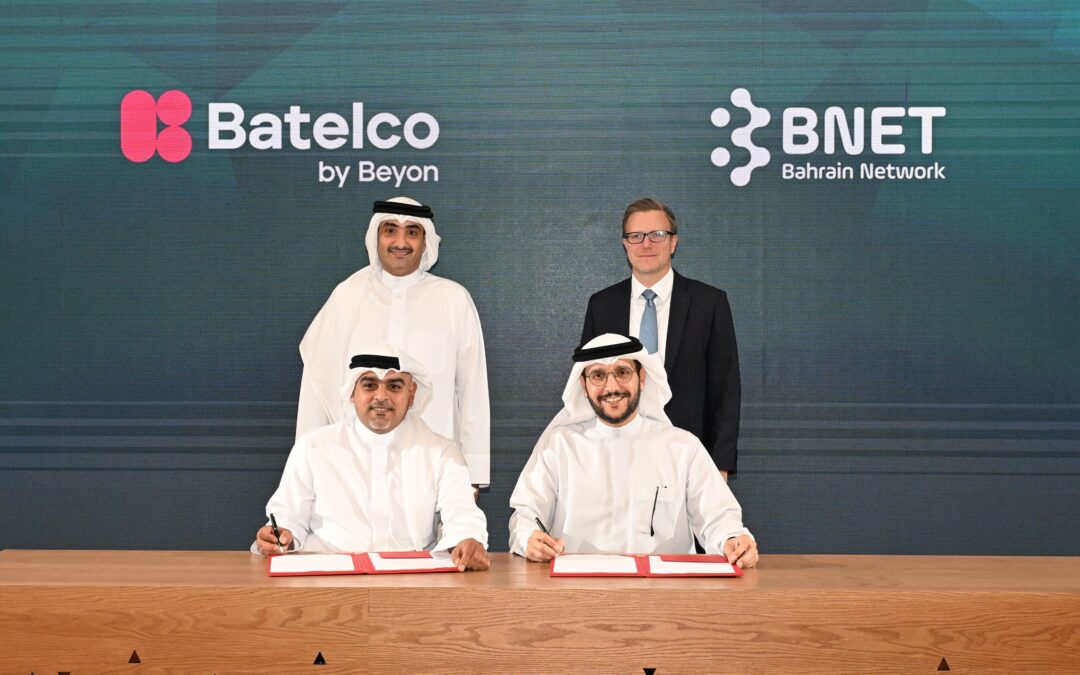 Batelco and BNET Sign Agreement to Deploy Landing Infrastructure for SMW6 & Al-Khaleej Submarine Cable Systems
