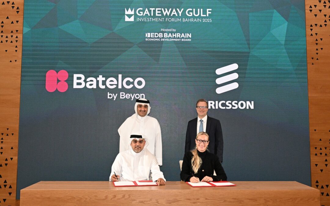 Batelco by Beyon and Ericsson Deepen Partnership at Gateway Gulf 2025