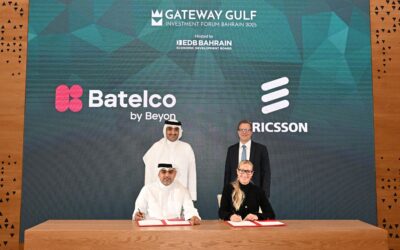Batelco by Beyon and Ericsson Deepen Partnership at Gateway Gulf 2025