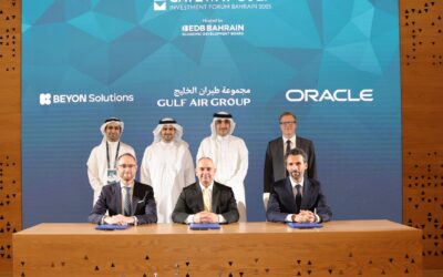 Beyon Solutions, Gulf Air Group and Oracle Collaborate to Fast Track Cloud-Powered Innovation for the Aviation Industry