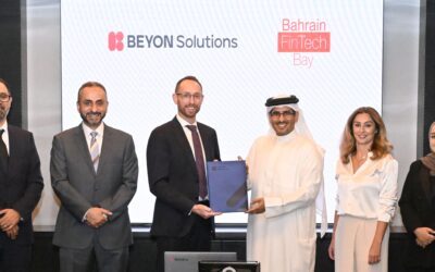 Beyon Solutions and Bahrain FinTech Bay Sign MoU to Strengthen Collaboration and Support Digital Transformation