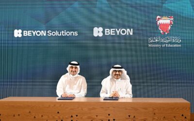 Bahrain Ministry of Education and Beyon Solutions Sign Major Deal at Gateway Gulf Forum 2025