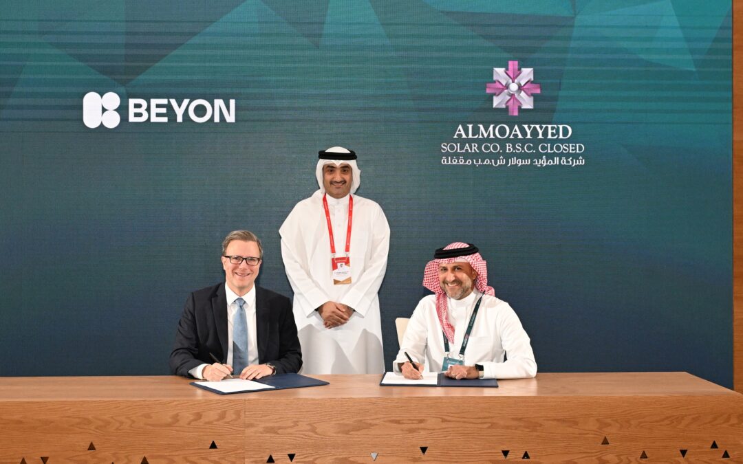 Beyon Announces Second Green Data Center and Strengthens Partnership with Almoayyed Solar
